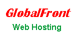 Hosted by GlobalFront Web Services